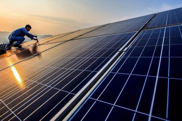 TIANTECH a 16ª estação de energia solar de auto-operação colocada em operação