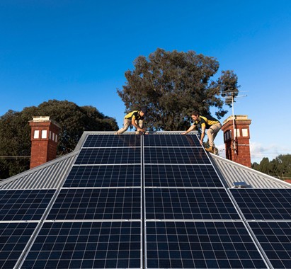 100KW On Grid Sistema de Energia Solar na França
