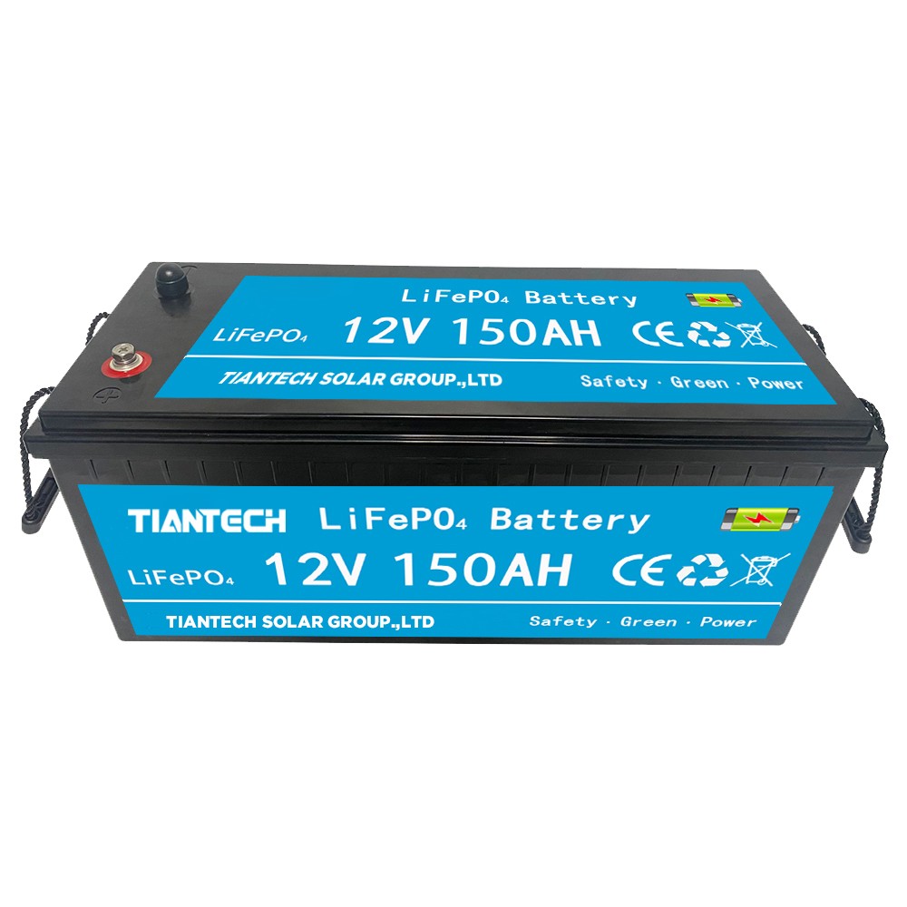 Deep cycle lithium ion battery