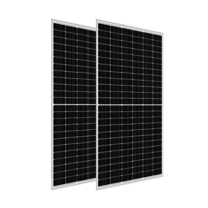 Sliver Frame Half cut solar panels 410W