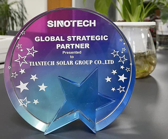 Premiado como Parceiro Estratégico Global para SINOTEC HOLDINGS GROUP