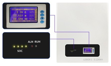 BMS protection lithium ion battery