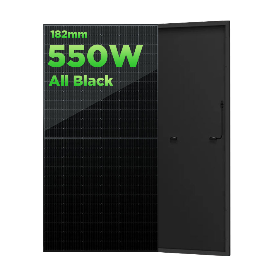 Full Black 550W Perc Solar Panel