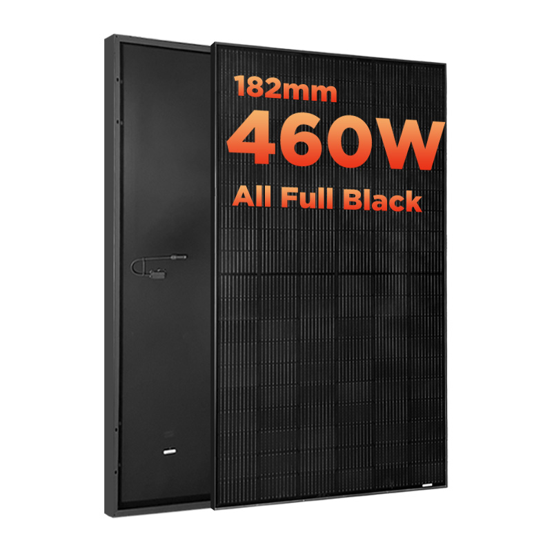 Whole Black 460Watt PV Module