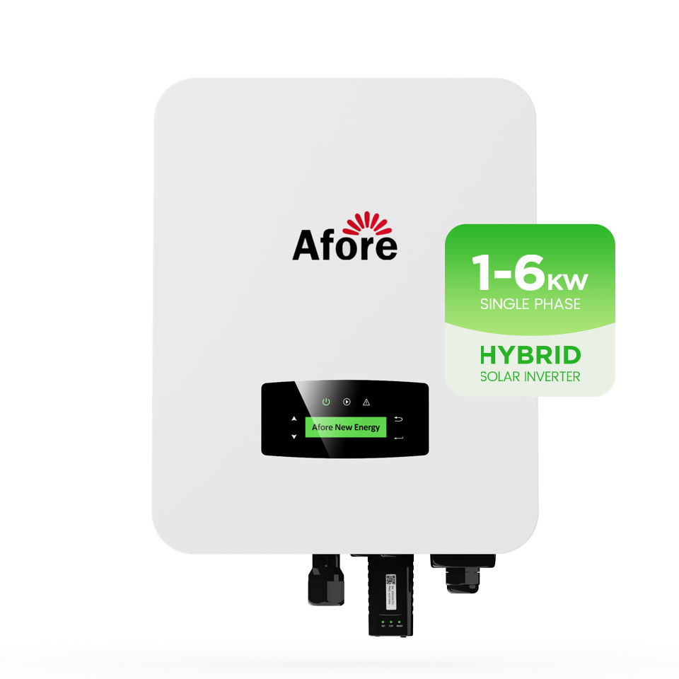 Energize sua casa com o inversor híbrido monofásico AF3K-SL - a solução perfeita para conversão de energia confiável e eficiente. Seja verde hoje!