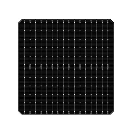 Full Black Solar Panel