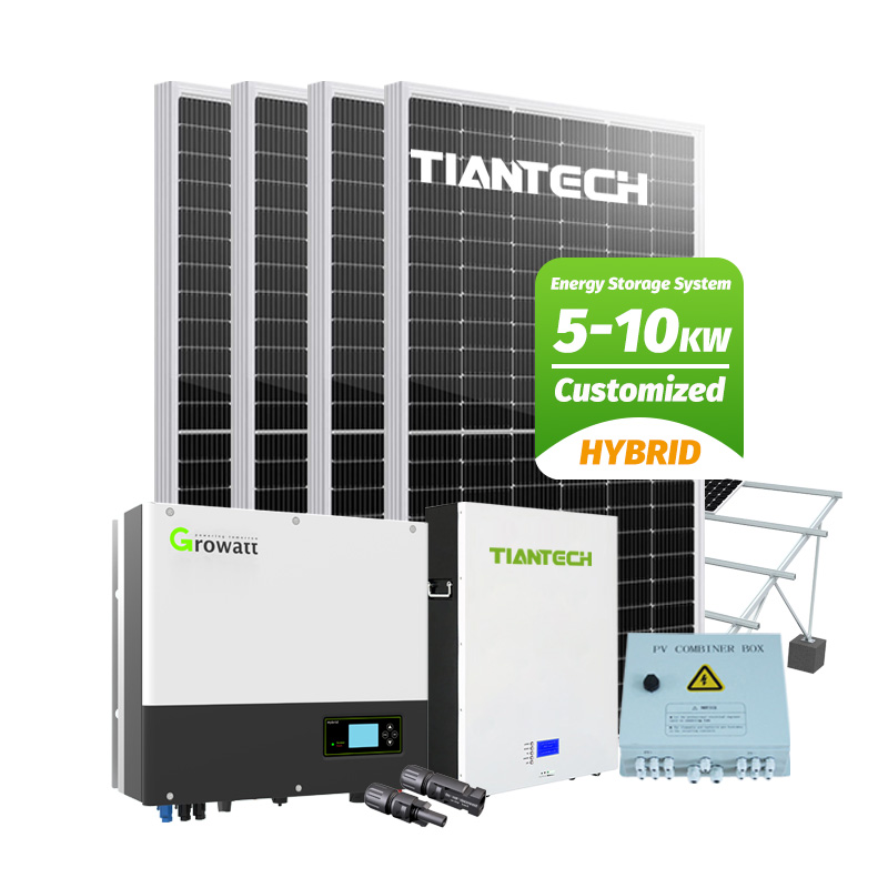 Armazenamento inteligente, vida inteligente: revolucione a maneira como você alimenta sua casa com nossa solução inteligente de armazenamento solar