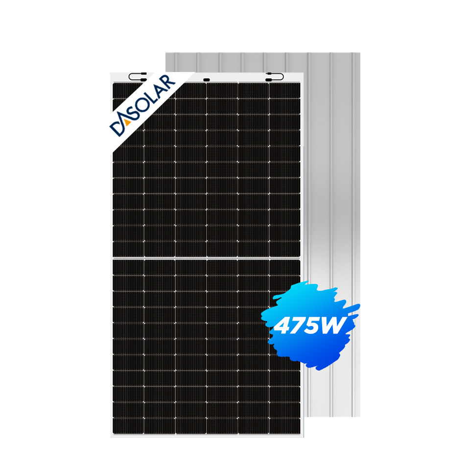 Painel solar de pouco peso flexível do módulo 460W 470W